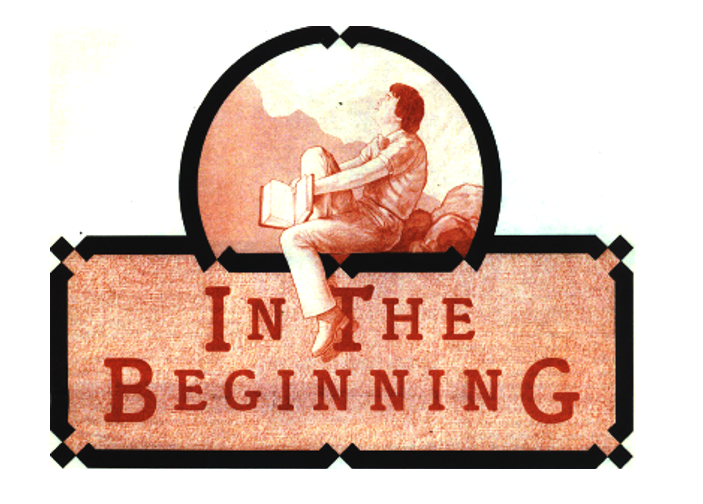 In the beginning Graphic