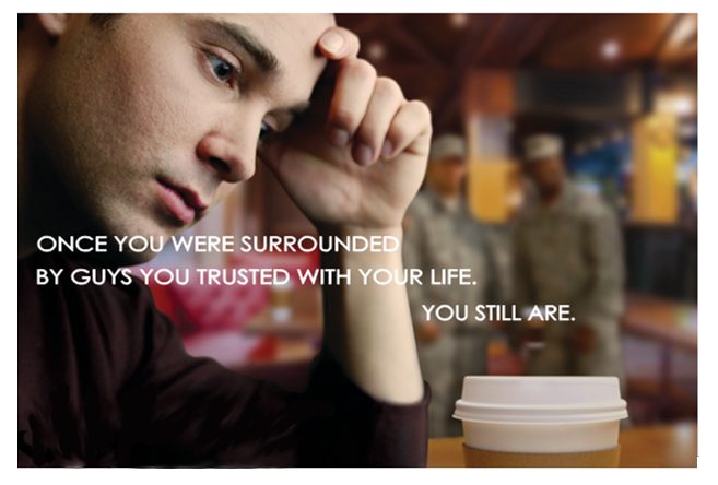 Once You Were Surrounded