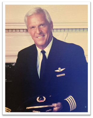 Retired Navy Officer Tom Vanderhorst